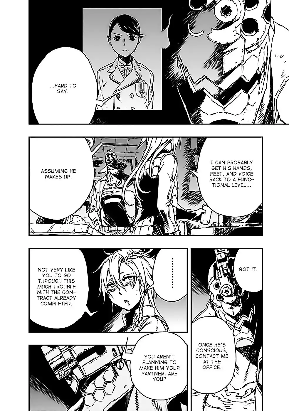 No Guns Life Chapter 3 15